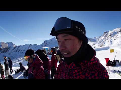 Men Edition - Kitzsteinhorn Snowpark Halfpipe Training Weeks 2018