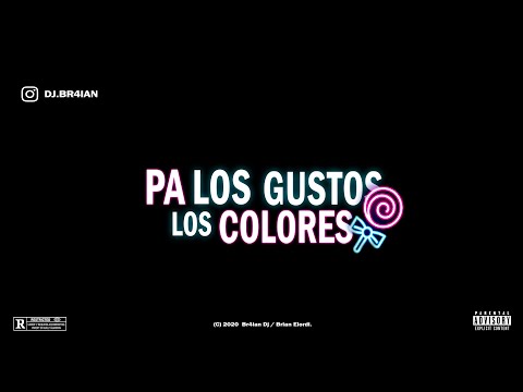 INTRO RKT + PA LO GUSTOS LOS COLORES - RKT 2K20 - BR4IAN DJ