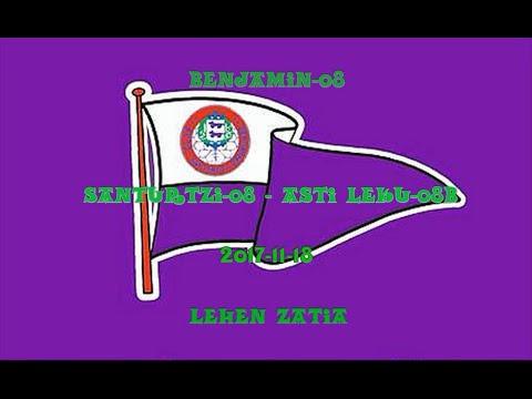 2017-11-18  3ª Jornada Liga Santurtzi-08B -  Asti Leku B