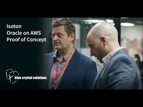 Isoton Oracle on AWS POC