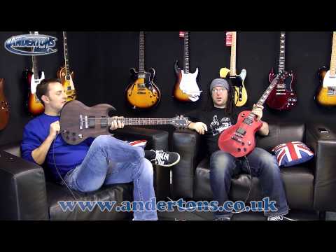 Gibson 2013 SGJ & LPJ Demo