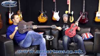 Video thumbnail for Gibson 2013 SGJ & LPJ Demo by Rob Chapman