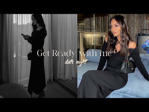 GET READY WITH ME | MY QUICK VALENTINE’S DATE NIGHT MAKEUP ROUTINE