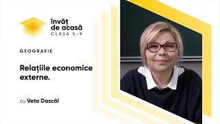 "Relaţiile economice externe"