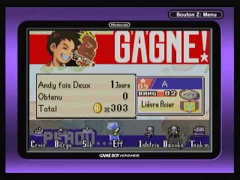Advance Wars (GBA) Glitch% Speedrun : 14:44 (old)