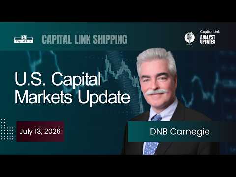 U.S. Capital Markets Update with DNB Carnegie - July 2026