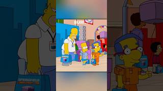 BART VAI ASSISTIR MINECRAFT #simpsons