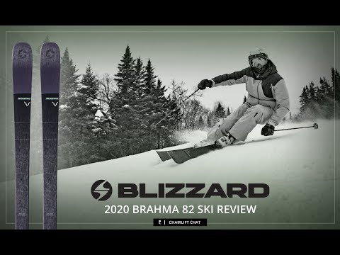 2020 Blizzard Brahma 82 Ski Review