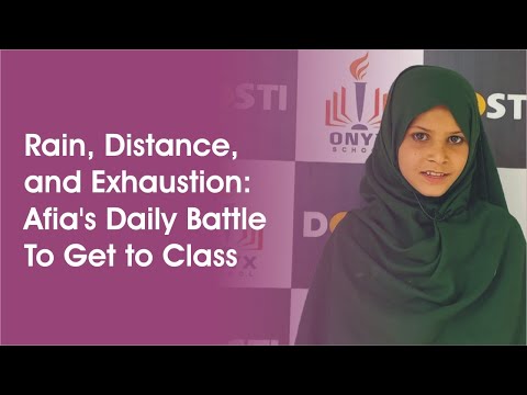 Provide transportation to school for Rural Girls