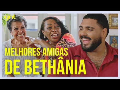 Nau e Makiba BEBEM todas e são amigas de MARIA BETHÂNIA!  | Avisa Lá Que Eu Vou