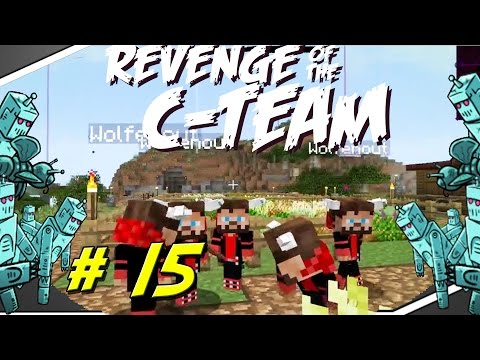 Minecraft| Revenge of the C-Team| Chance Cube Challenge w/Terrpac&Mr.Winter [15]
