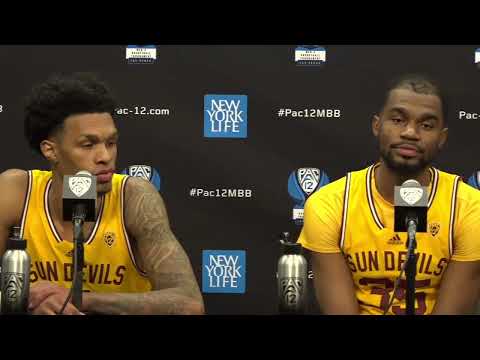 ASU Postgame Press Conference | 2023 Pac-12 Men's Basketball Tournament Quarterfinals