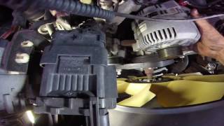 ford econoline 4.6 5.4 alternator replacment  (e150-e250-e350)