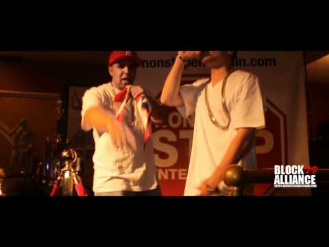 DIZASTA & KAPACITY PERFORM "HERE WE GO" & "NEXT LEVEL" JUNE 10TH