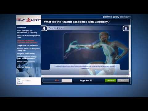 Online Electrical Safety Training