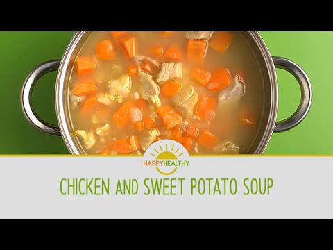 Chicken and Sweet Potato Soup