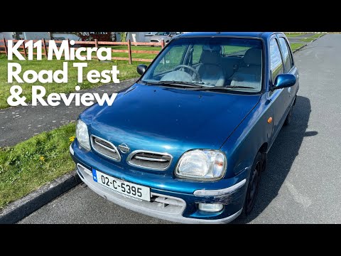 Nissan Micra K11 Road Test & Review