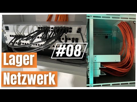 NETZWERK bauen! - Studio/Lager VLog #08