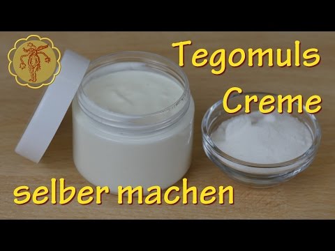 Tegomuls-Creme selber machen - Grundrezept