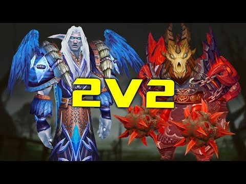 Diablous & Thyraz 2v2 - Enhance/Boomkin OWNAGE (Mists of Pandaria)