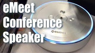 eMeet OfficeCore M1 Bluetooth Omni Directional Conference Speaker Review