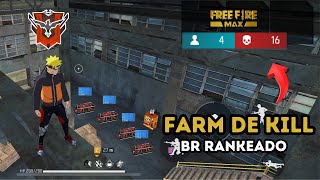 MELHOR ESTRATÉGIA PARA FAZER MUITAS KILL NO FREE FIRE ( GANHAR PONTOS NO FREE FIRE )