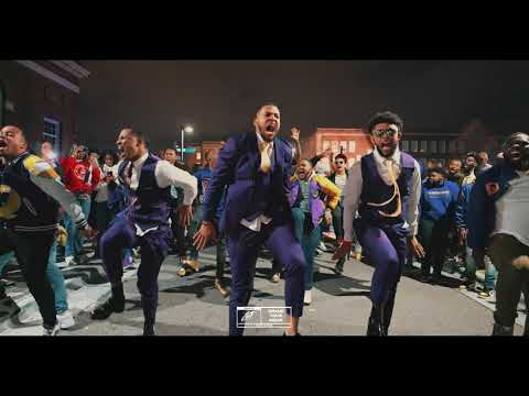 OMEGA PSI PHI FRATERNITY, INC. 'THE QUE TRAIN COMING' | MU PSI | (NORTH CAROLINA A&T)