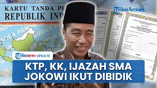 Tak Cukup Ijazah UGM, Kini Jokowi Didesak Tunjukkan Ijazah SMA hingga KTP dan Kartu Keluarga
