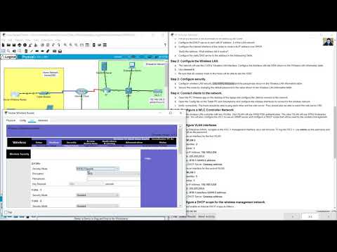 13.5.1 Packet Tracer - WLAN Configuration