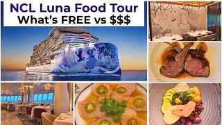 All Dining Options on Norwegian Luna  Included vs Specialty Restaurants