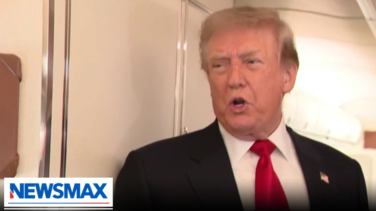 'THEY'RE CRAZY': TRUMP scolds Dems on woke criminal justice, immigration policies