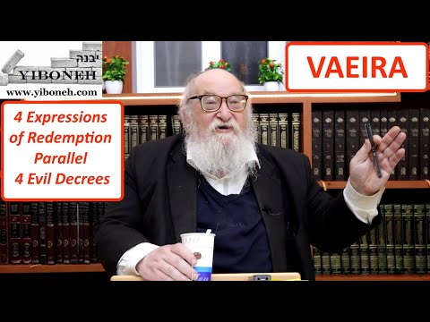 Rav Yitzchak Breitowitz:  4 Expressions of Redemption Parallel 4 Evil Decrees