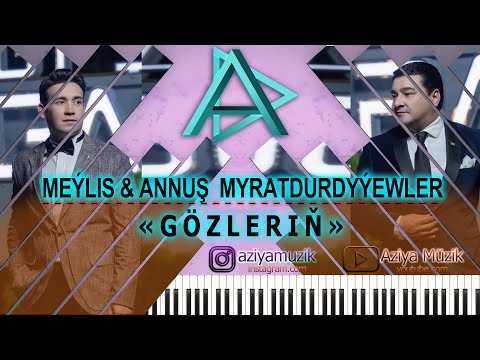 Annuş we Meýlis Myratdurdyýew  – Gözleriň | Konsert 2020