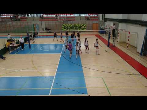 UKS Plas - AZS AWF 1 set 14.01.16