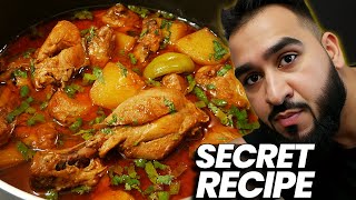 My Grandma’s Aloo Chicken Recipe | 3 Generations of Flavor!