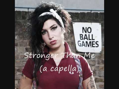 Video thumbnail for Stronger Than Me (A Cappella)