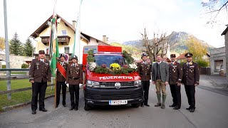 Vehicle blessing of the FF Mautern