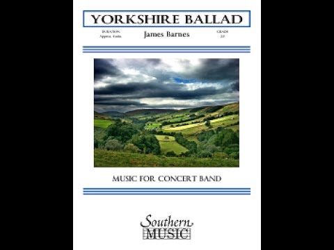 Yorkshire Ballad by James Barnes