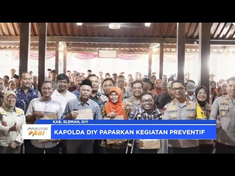 POLDA DIY TERIMA SARAN DAN MASUKAN WARGA