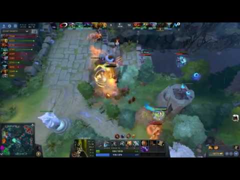 Team Np Vs Complexity Gaming Game 1 Dota 2 Asia Championships 2017 Dota Highlights