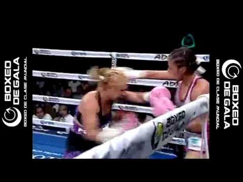 Jessica Nery Plata vs Yesenia Martínez, 06 julio 2013. D.F. México. Boxeo de Gala.