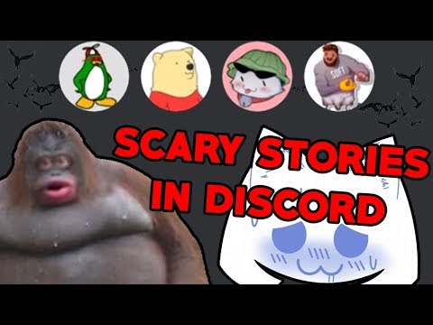 Writing Scary Stories in Discord