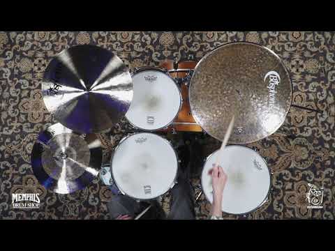Bosphorus 20" Turk Flat Ride Cymbal - 2160g (K20F-1030221I)