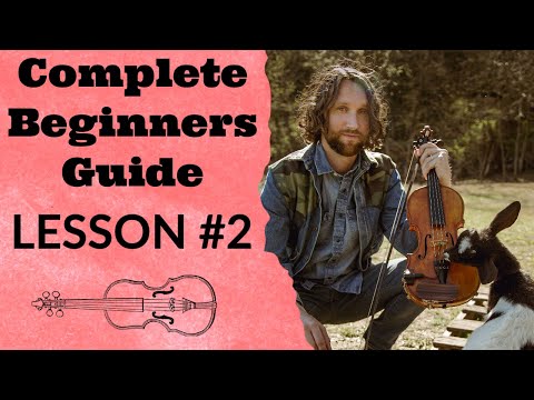 Left Hand - Complete Beginners Guide to Fiddle/ Violin - Lesson #2