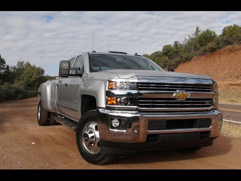 2015 Chevy Silverado 3500 HD Diesel 4WD First Drive Review