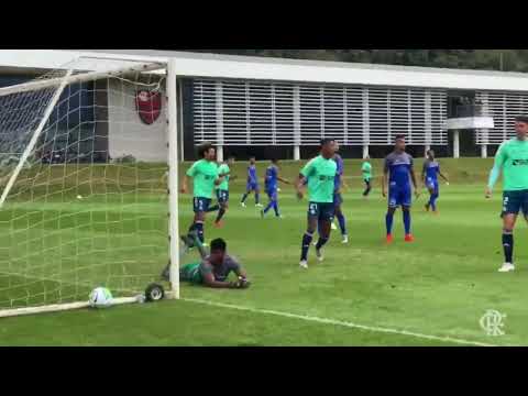 Gol de Léo Pereira! Flamengo 1 x 0 Olaria Amistoso 2020
