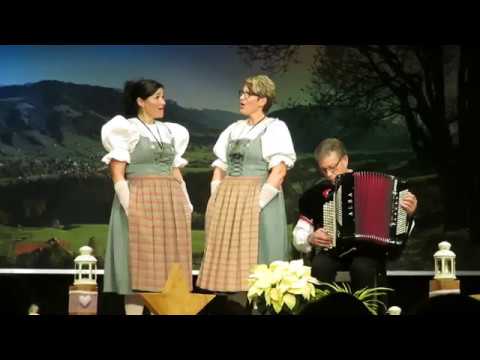 Duett Martina Bucher/Irma Céspedes - Uf dim Wäg