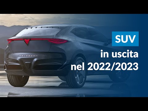 , title : 'Nuovi SUV in uscita nel 2022/2023'