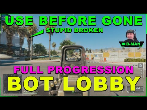 bf6: LEVEL UP EVERYTHING! Most BROKEN OVER-POWERED bot lobby EVER! USE THIS BEFORE IT IS GONE!