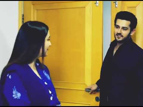 The way azlaan looks at Azka. (Aram ata hay deedar sy tere)